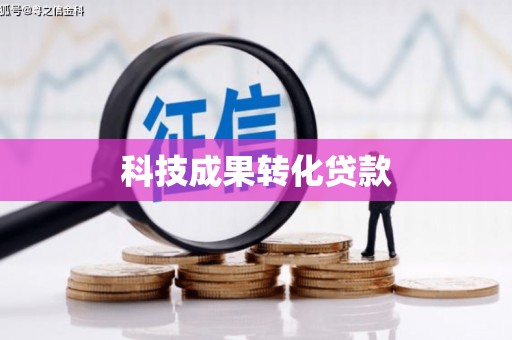 石棉科技成果转化贷款