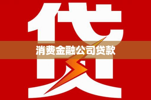 石棉消费金融公司贷款