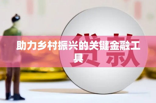 石棉助力乡村振兴的关键金融工具