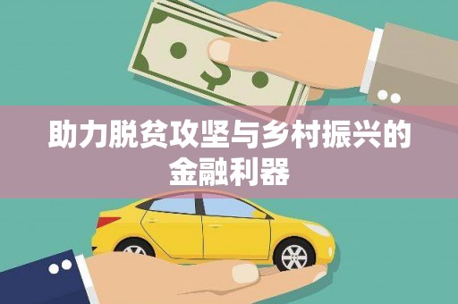 石棉助力脱贫攻坚与乡村振兴的金融利器