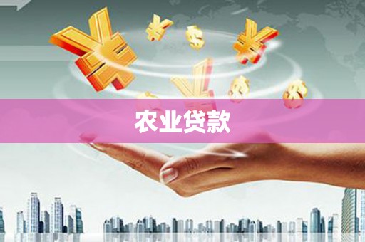 石棉农业贷款