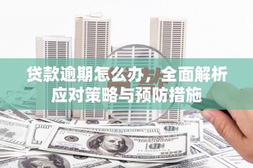 石棉贷款逾期怎么办，全面解析应对策略与预防措施