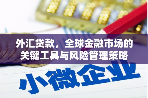 石棉外汇贷款，全球金融市场的关键工具与风险管理策略