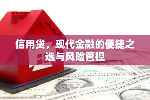 石棉信用贷，现代金融的便捷之选与风险管控