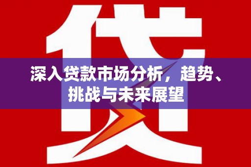 石棉深入贷款市场分析，趋势、挑战与未来展望